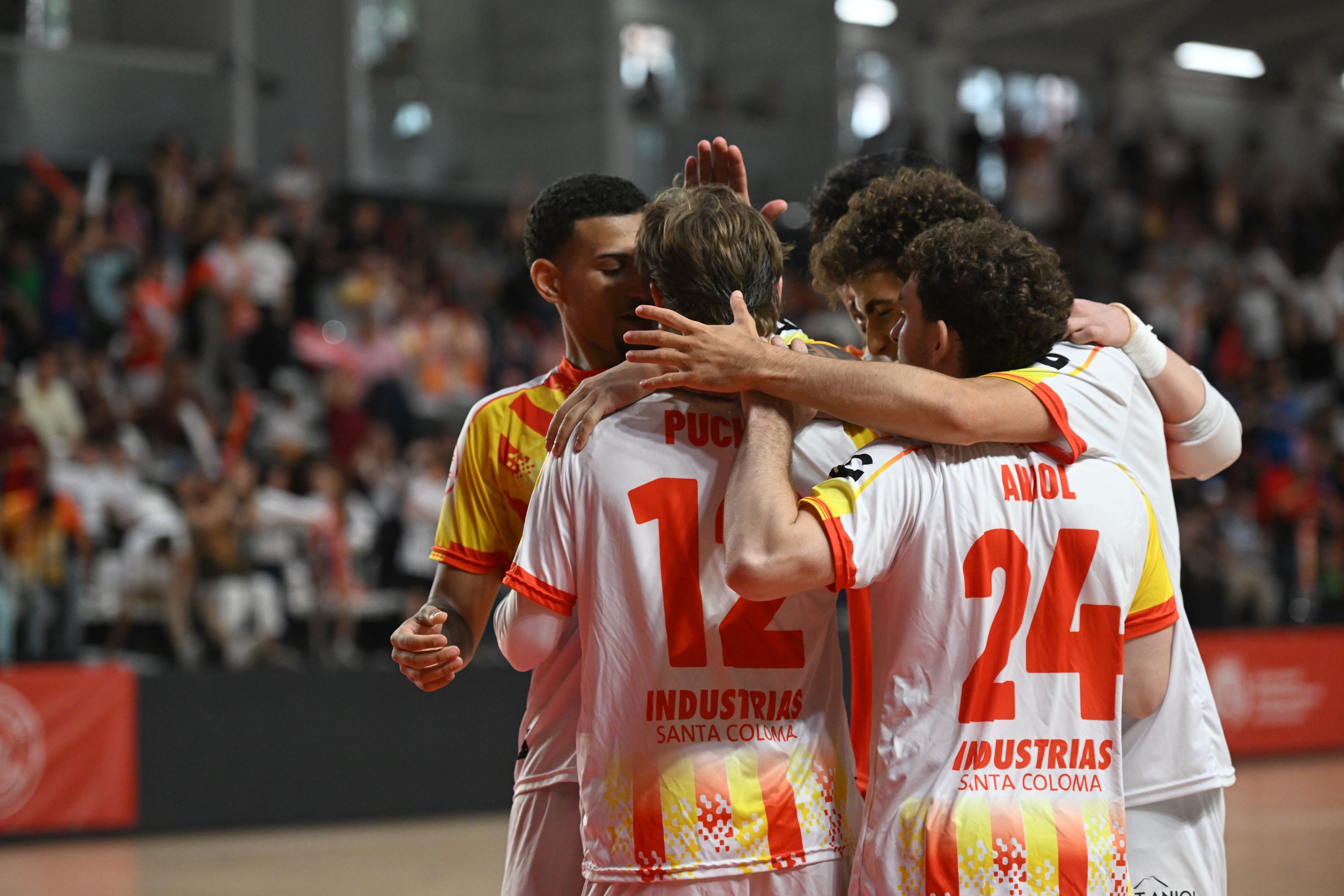 PREVIA - Industrias Santa Coloma - Osasuna Magna 
